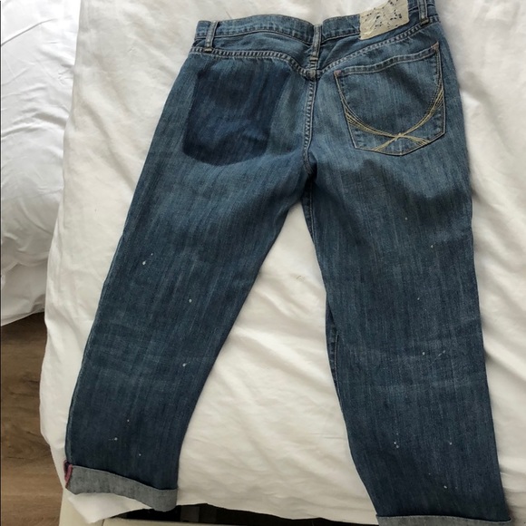 Pink by Victoria’s Secret Capri jeans - Picture 2 of 3